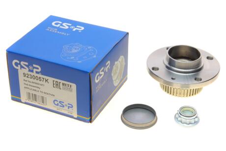Ступиця задня в зборі з ABS Chery Amulet GSP A11-3301030BC