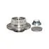 Ступица задняя в сборе с ABS Chery Amulet JP GROUP A11-3301030BC (фото 1)