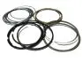 Кольца поршневые 0.25 Chery Forza Aftermarket 477F-BJ1004030BA (фото 1)