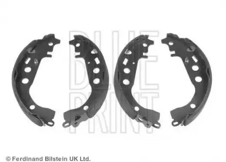 Колодки задні гальмівні Geely MK/MK2/GC6 BLUE PRINT 1014003351