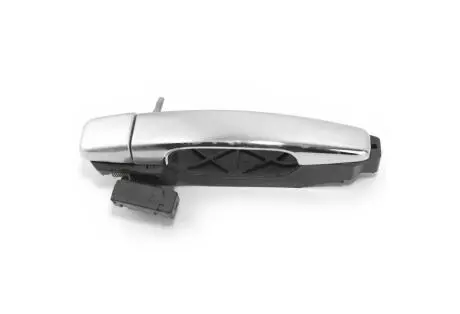 Ручка двери наружная задняя левая (хром) MK MK2 Aftermarket 1018005041-01