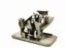 Замок бардачка Chery Amulet KLM KLM AutoParts A15-5305430CG (фото 2)