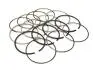 Кольца поршневые STD Chery M11 KLM KLM AutoParts 481FD-1004030 (фото 2)