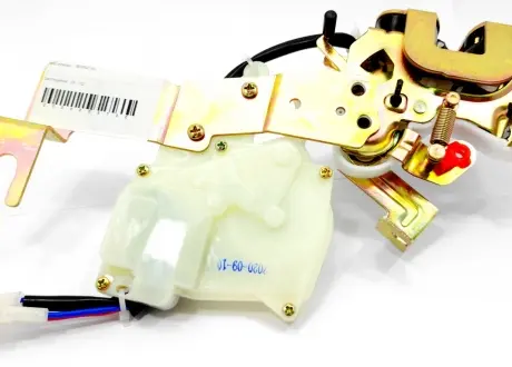 Замок двери задней L Geely CK/CK2 KLM KLM AutoParts 1800692180