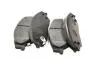 Колодки тормозные передние Geely EC8 KLM KLM AutoParts 1014014204 (фото 2)
