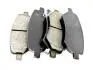 Колодки передні гальмівні Chery M11 KLM KLM AutoParts M11-3AH3501080 (фото 1)