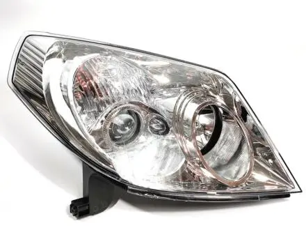 Фара передняя с корректором R Geely MK KLM KLM AutoParts 1017001106