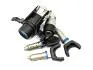 Комплект ключів та личинок Chery Amulet KLM KLM AutoParts A11-8CB6105H4 (фото 1)