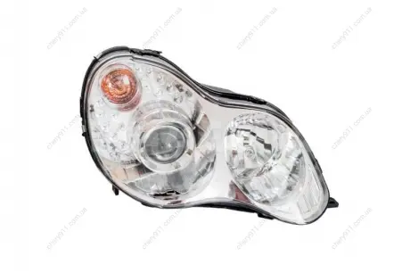 Фара передняя c корректором R Geely CK2 KLM KLM AutoParts 1017001027