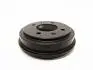 Барабан тормозной (под ступицу) Chery QQ KLM KLM AutoParts S11-3502031AB (фото 2)