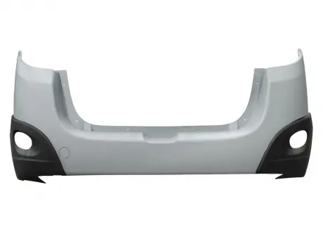 Бампер задний (без ParkTronic) Chery Beat KLM KLM AutoParts S18D-2804501-DQ