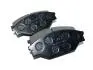 Колодки тормозные передние Great Wall Deer KLM KLM AutoParts 3501130-D01 (фото 1)