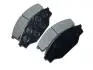 Колодки тормозные передние Great Wall Deer KLM KLM AutoParts 3501130-D01 (фото 3)
