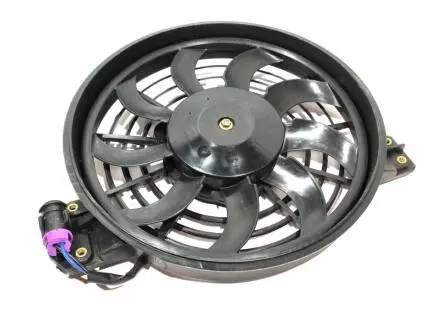 Вентилятор радиатора кондиционера Chery QQ KLM KLM AutoParts S11-1308030BA
