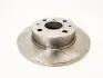 Диск тормозной передний с ABS Geely CK/CK2 KLM KLM AutoParts 3501101005 (фото 1)
