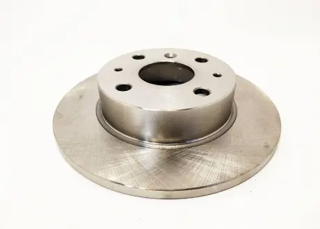 Диск тормозной передний с ABS Geely CK/CK2 KLM KLM AutoParts 3501101005