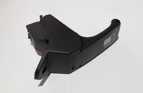 Ручка кришки паливного бака (чорна) Chery M11 KLM KLM AutoParts M11-5402190DA