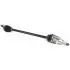 Привод (полуось) в сборе R МКПП Geely EC7/EC7RV KLM KLM AutoParts 1064001682 (фото 1)