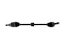 Привід (напіввісь) у зборі R МКПП Geely EC7/EC7RV KLM KLM AutoParts 1064001682 (фото 1)