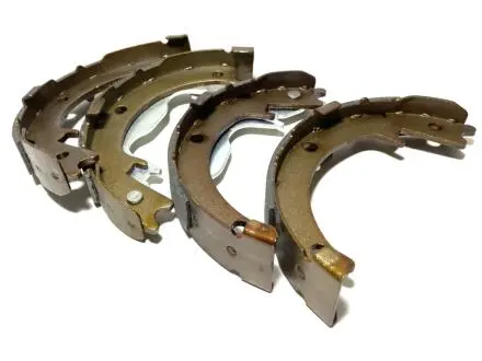 Колодки ручного тормоза (компл. 4 шт) Lifan X60 KLM KLM AutoParts SS35003
