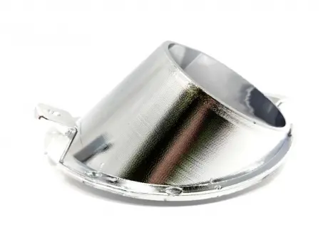 Накладка противотуманной фары R (хром) Geely MK2 KLM KLM AutoParts 1018006151