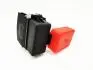 Блок на 3 запобіжники клеми (+) Chery Amulet KLM KLM AutoParts A11-3723025 (фото 2)