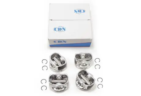 Поршень с пальцем 0.50 (компл. 4 шт) CHERY Eastar CDN 484F-1004020CA