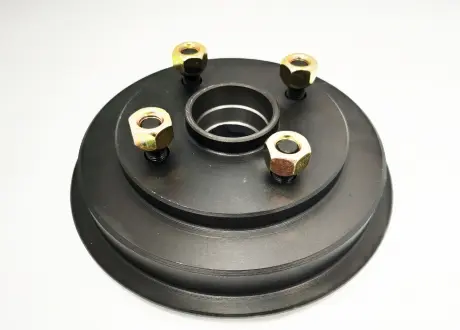 Барабан тормозной (под 2 подшипника) ABS Geely CK KLM KLM AutoParts 1403025180