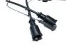Высоковольтные провода 2.0/2.4L (2шт) Chery Eastar KLM KLM AutoParts MD338624 (фото 3)