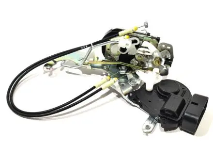 Замок двери передней L Geely MK/MK2/GC6 (без кожуха) KLM KLM AutoParts 1018005289