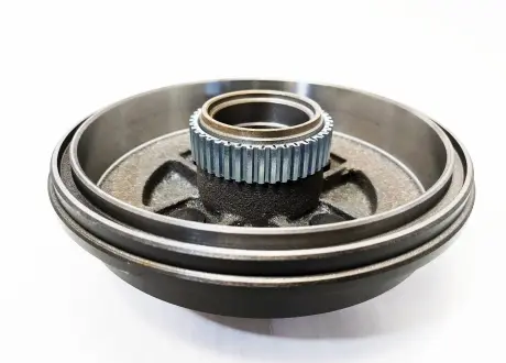 Барабан тормозной (под 1 подшипник) ABS Geely CK/CK2 KLM KLM AutoParts 1014005045
