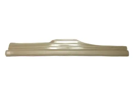 Накладка порога внутренняя задняя L (бежевая) Chery Amulet KLM KLM AutoParts A15-5101050BC