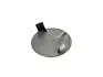 Заглушка буксировочного крюка бампера переднего L Geely EC7/EC7RV KLM KLM AutoParts 1068003333 (фото 1)
