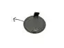 Заглушка буксировочного крюка бампера переднего R Geely EC7/EC7RV KLM KLM AutoParts 1068003334 (фото 1)