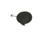 Заглушка буксировочного крюка бампера переднего R Geely EC7/EC7RV KLM KLM AutoParts 1068003334 (фото 2)