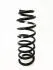 Пружина задняя Geely EC7/EC7RV KLM KLM AutoParts 1064001270 (фото 1)