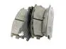 Колодки задні гальмові Great Wall KLM KLM AutoParts 3502120-K00 (фото 1)