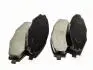 Колодки передні гальмівні Chery QQ KLM KLM AutoParts S11-3501080 (фото 2)