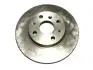 Диск тормозной без ABS Geely CK/CK2 KLM KLM AutoParts 3501101106 (фото 2)