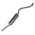 Глушитель задняя часть Chery Amulet KLM KLM AutoParts A11-1201210BA (фото 1)