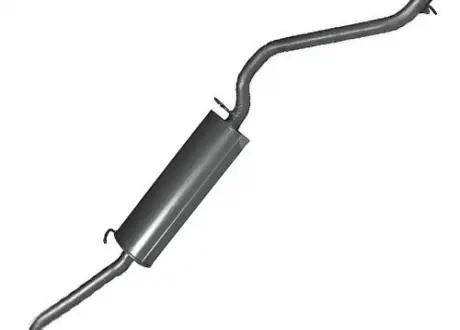 Глушитель задняя часть Chery Amulet KLM KLM AutoParts A11-1201210BA