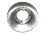 Диск тормозной передний с ABS Chery QQ KLM KLM AutoParts S11-3501075 (фото 2)