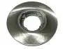 Диск тормозной передний с ABS Chery QQ KLM KLM AutoParts S11-3501075 (фото 3)