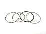 Кільця поршневі 0.50 Chery Amulet/Karry KLM KLM AutoParts 480EF-1004030CA (фото 2)