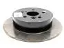 Диск тормозной задний (302 мм) Chery Tiggo KLM KLM AutoParts T11-3502075 (фото 1)
