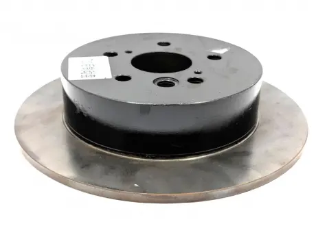 Диск тормозной задний (302 мм) Chery Tiggo KLM KLM AutoParts T11-3502075