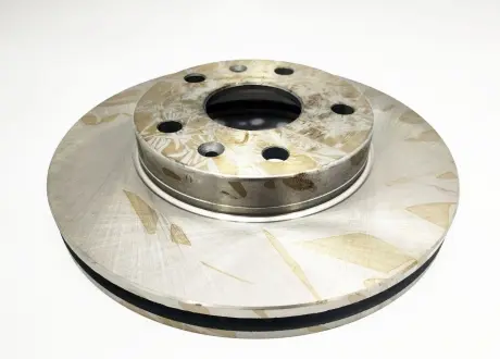 Диск тормозной передний (265мм) Chery Tiggo KLM KLM AutoParts T11-3501075