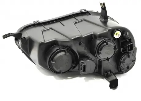 Фара передняя c корректором L Geely CK2 KLM KLM AutoParts 1017001026
