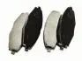 Колодки тормозные передние 13" Daewoo Lanos 1.5L/Sens/Matiz/Nexia KLM KLM AutoParts 96273708 (фото 2)