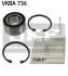 Підшипник ступиці передньої Chery Kimo SKF S12-3001015 (фото 1)